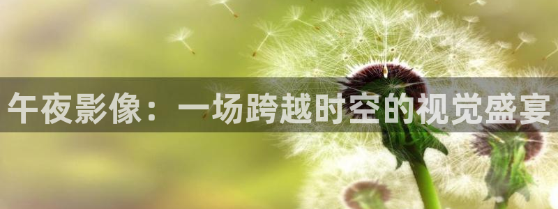 超碰996在线：午夜影像：一场跨越时空的视觉盛宴